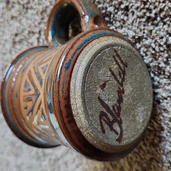 💕Lot of 4 pottery, coffee/tea mugs💕 - Picture 9 of 10